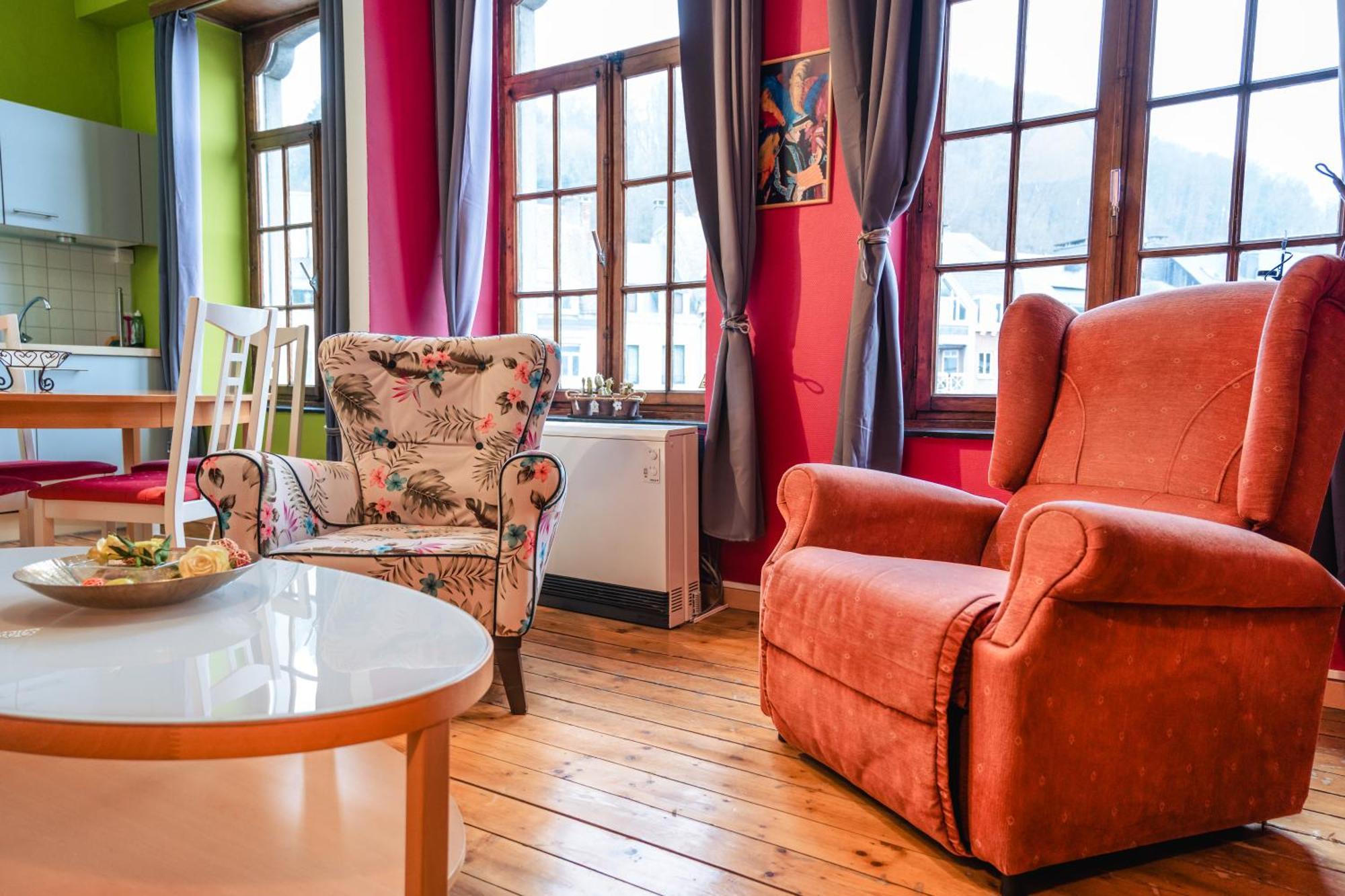 Les Appartements Â Vî Mâm'dî Malmedy Exterior foto